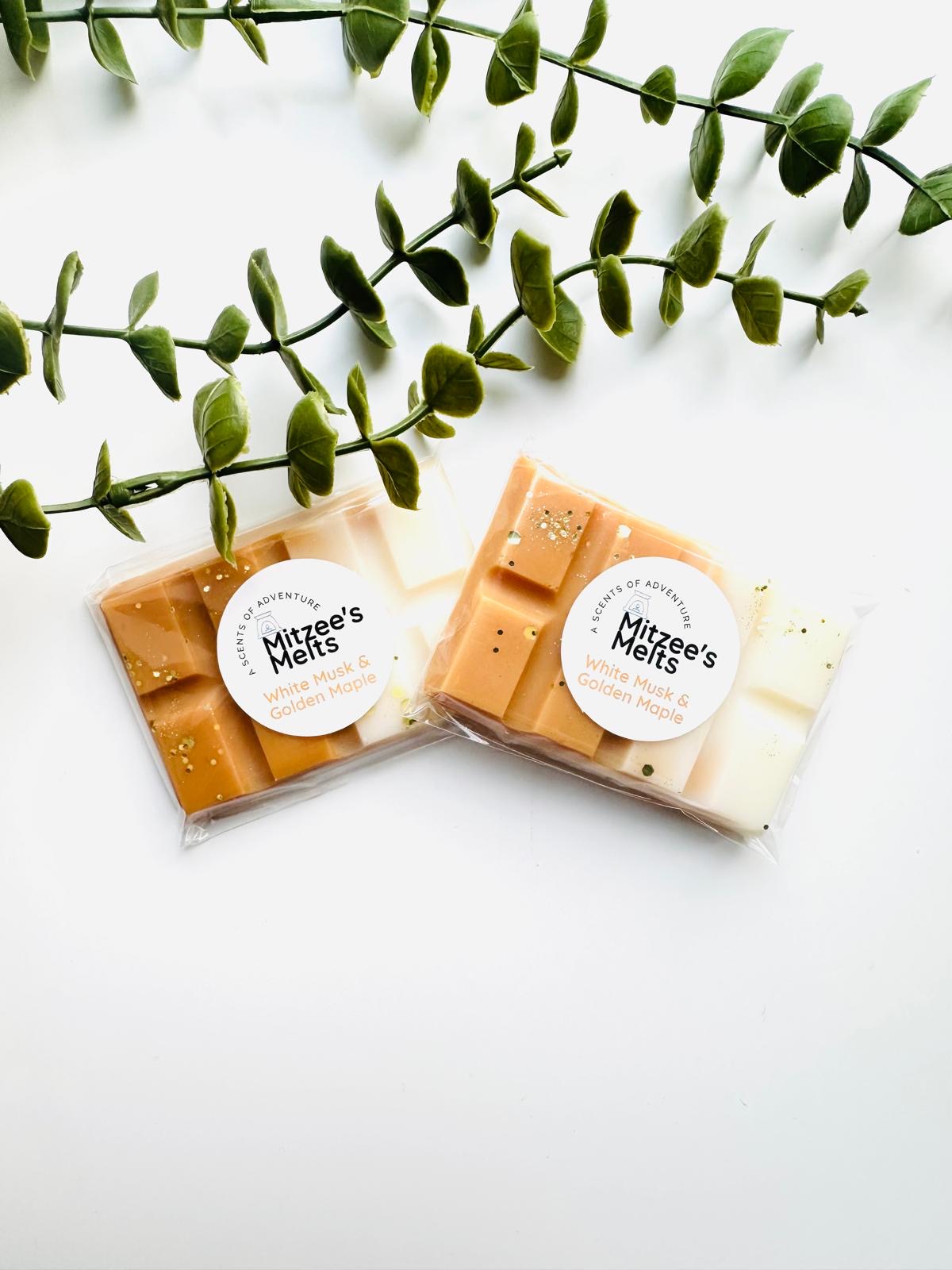 WHITE MUSK & GOLDEN MAPLE