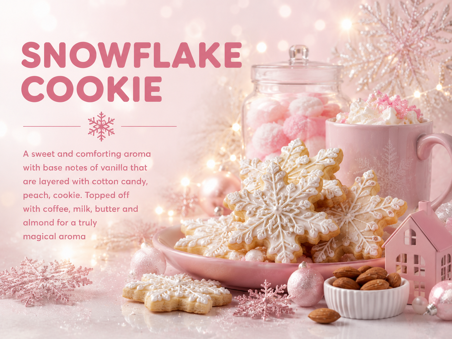 SNOWFLAKE COOKIE
