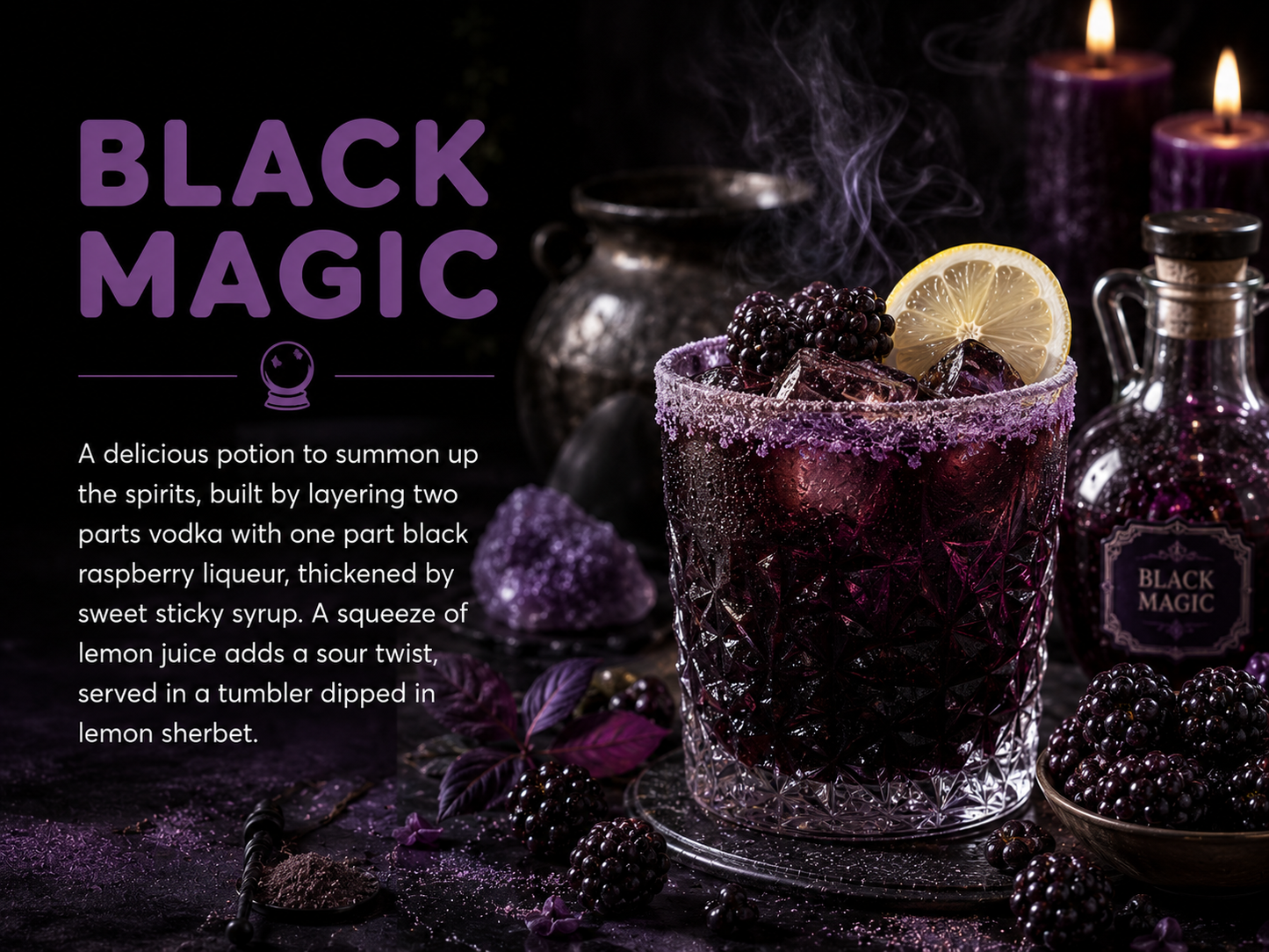 BLACK MAGIC
