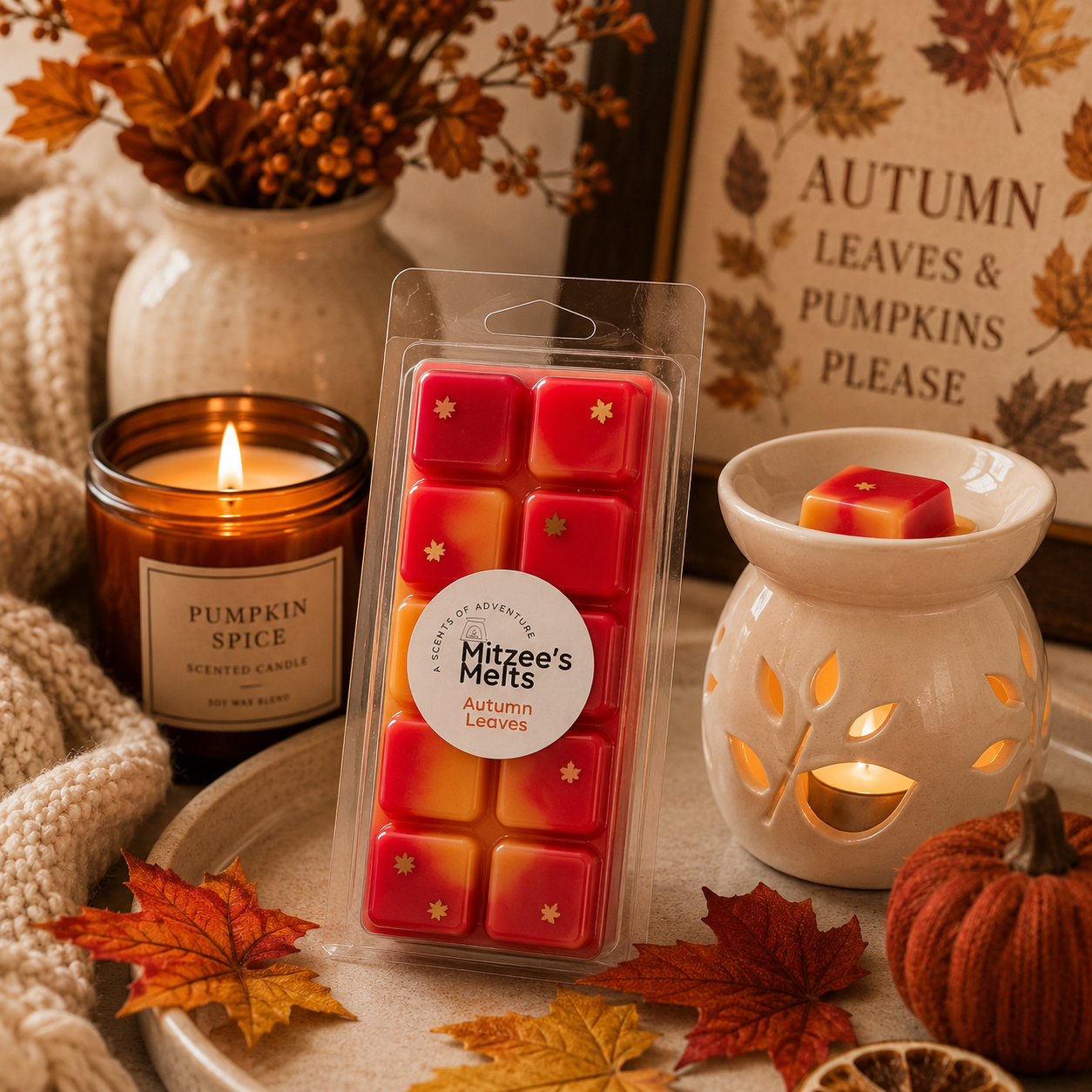 AUTUMN LEAVES