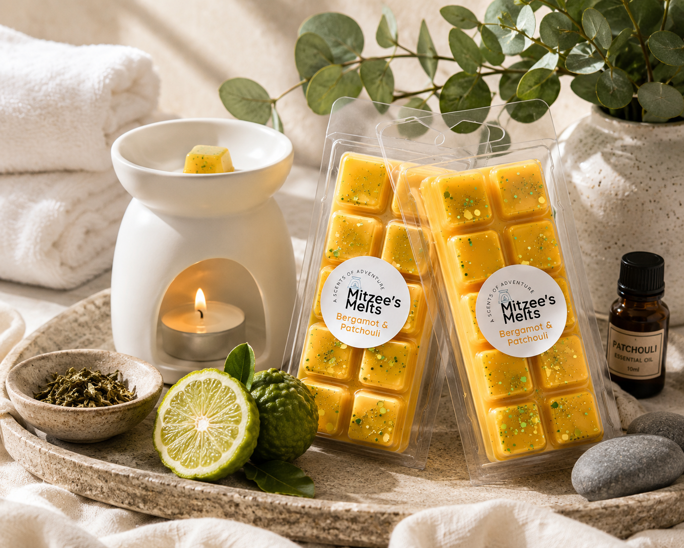 BERGAMOT & PATCHOULI