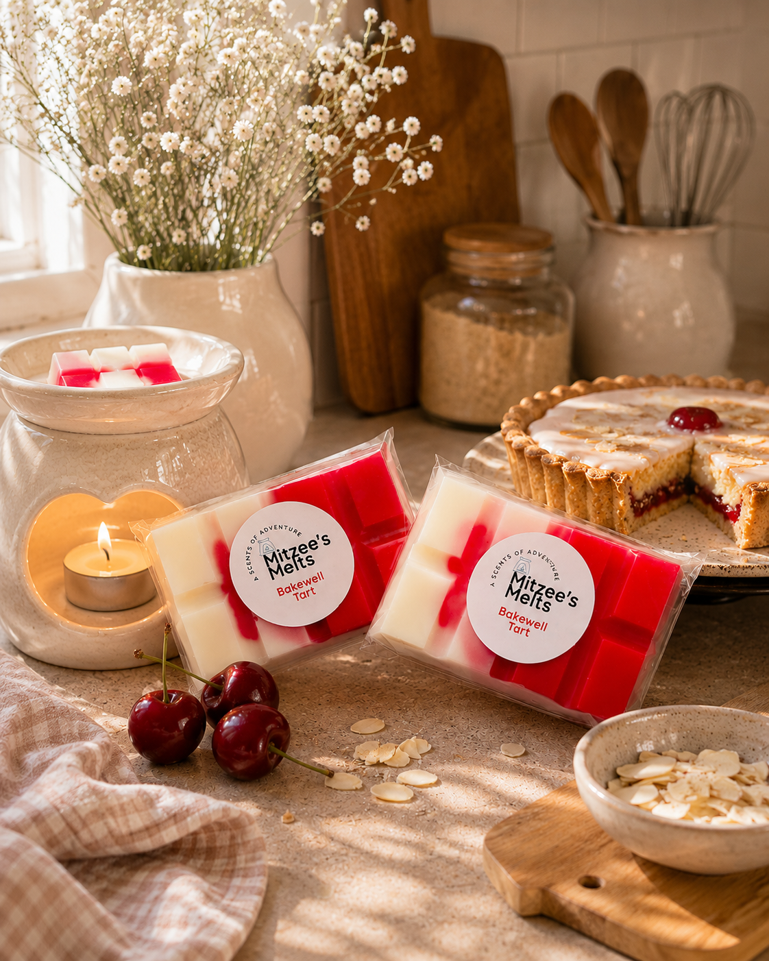 BAKEWELL TART