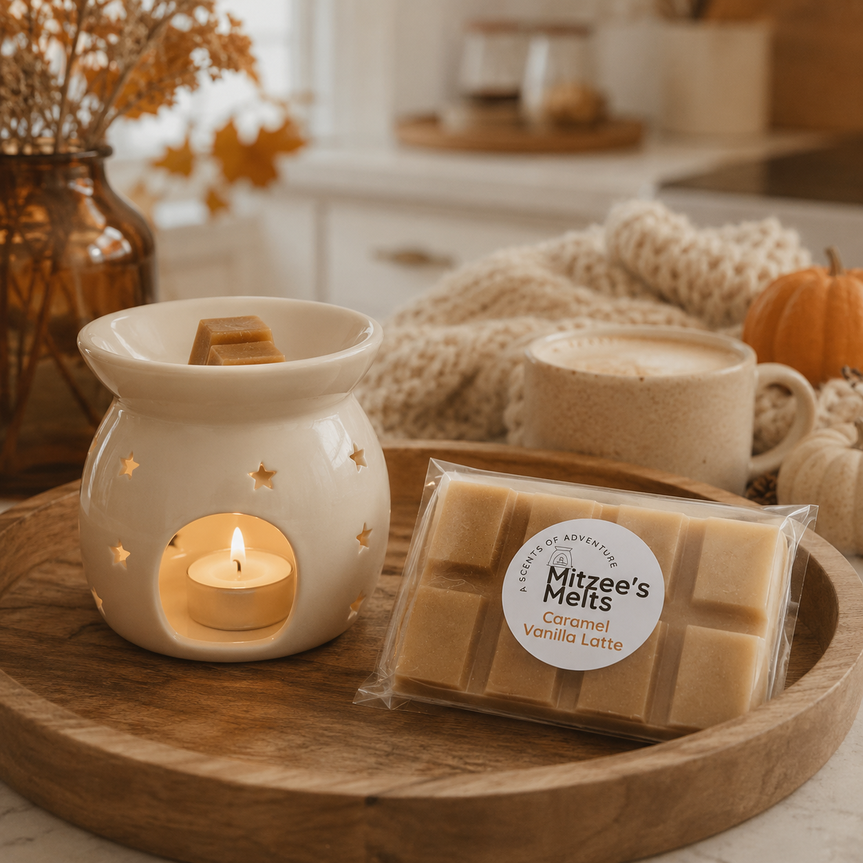 CARAMEL VANILLA LATTE
