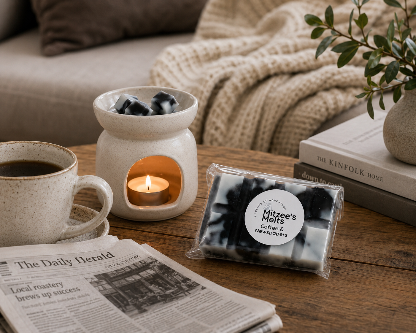 COFFEE & NEWSPAPERS