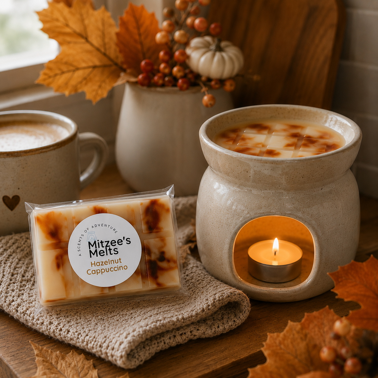 HAZELNUT CAPPUCCINO