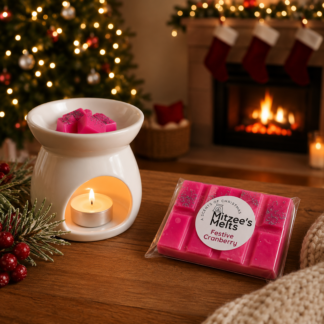 FESTIVE CRANBERRY