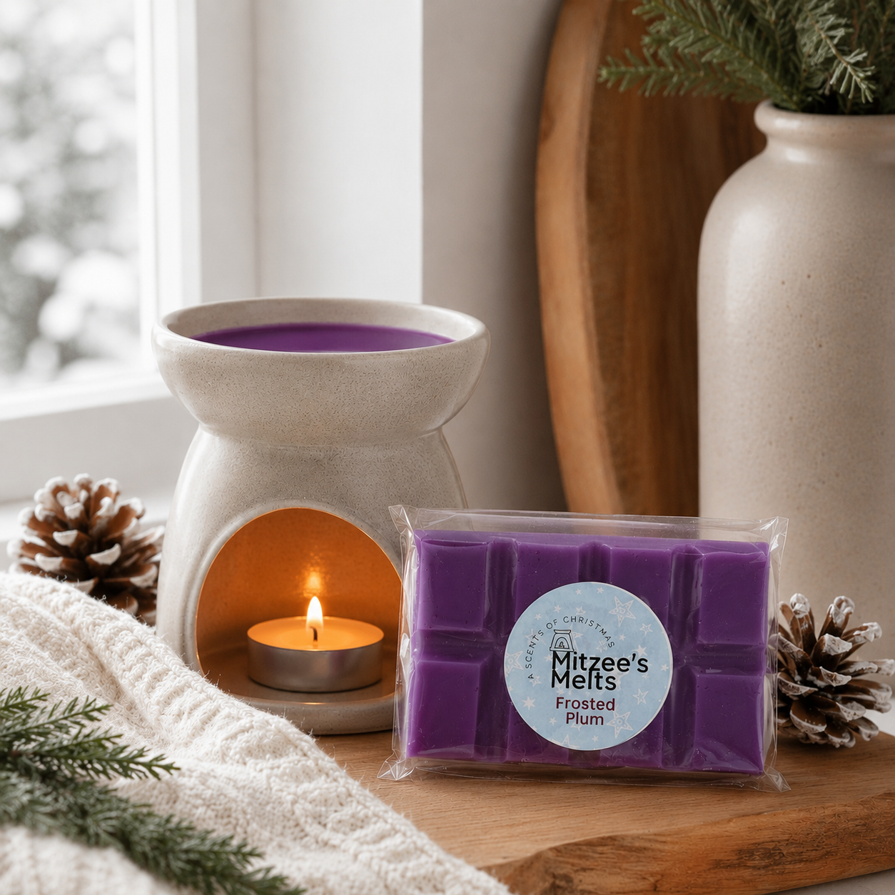 FROSTED PLUM