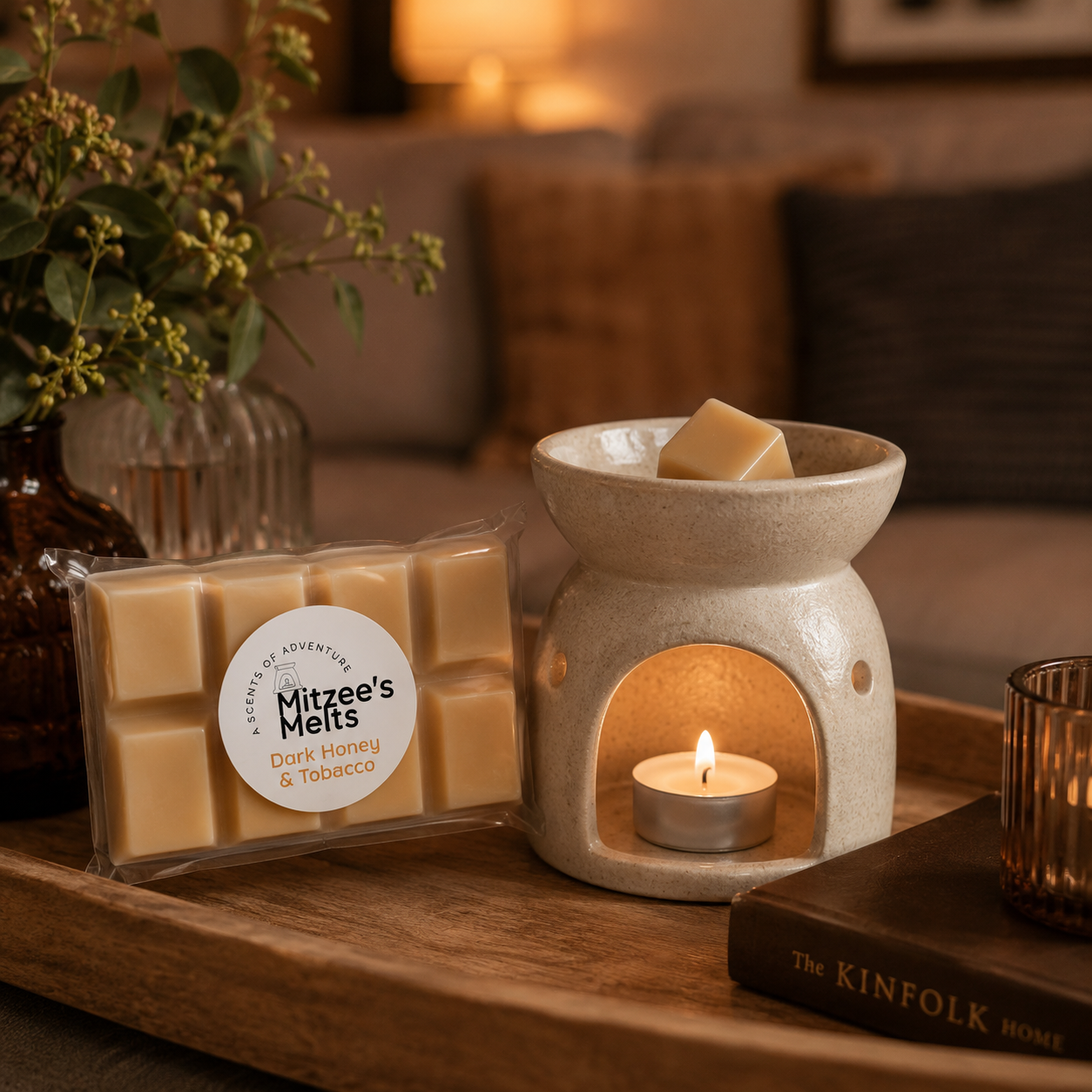 DARK HONEY & TOBACCO