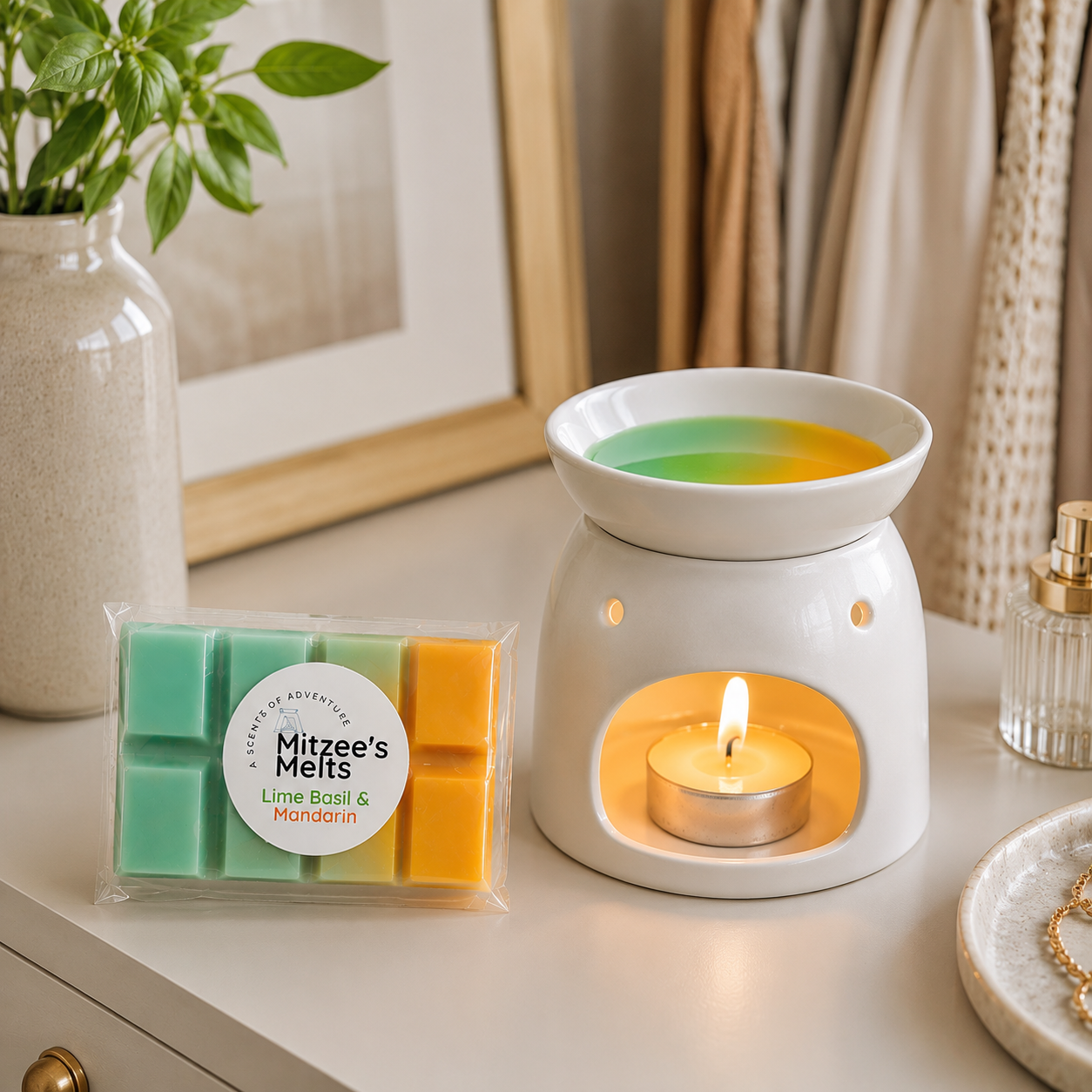 LIME BASIL & MANDARIN