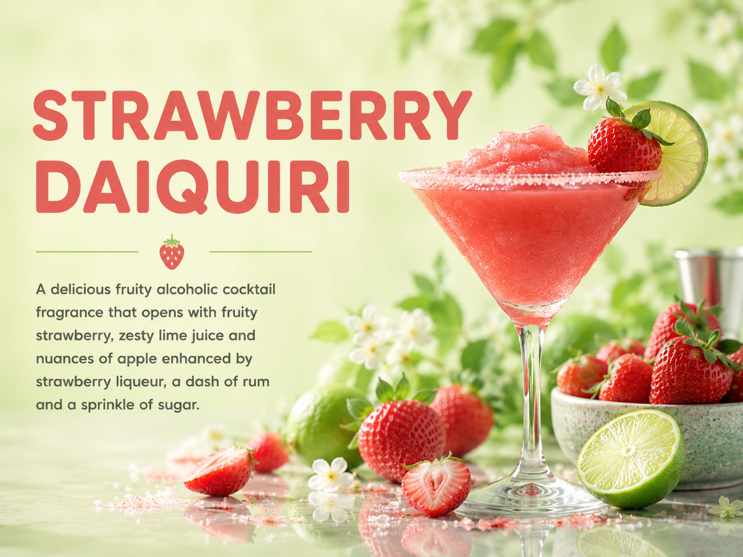 STRAWBERRY DAIQUIRI