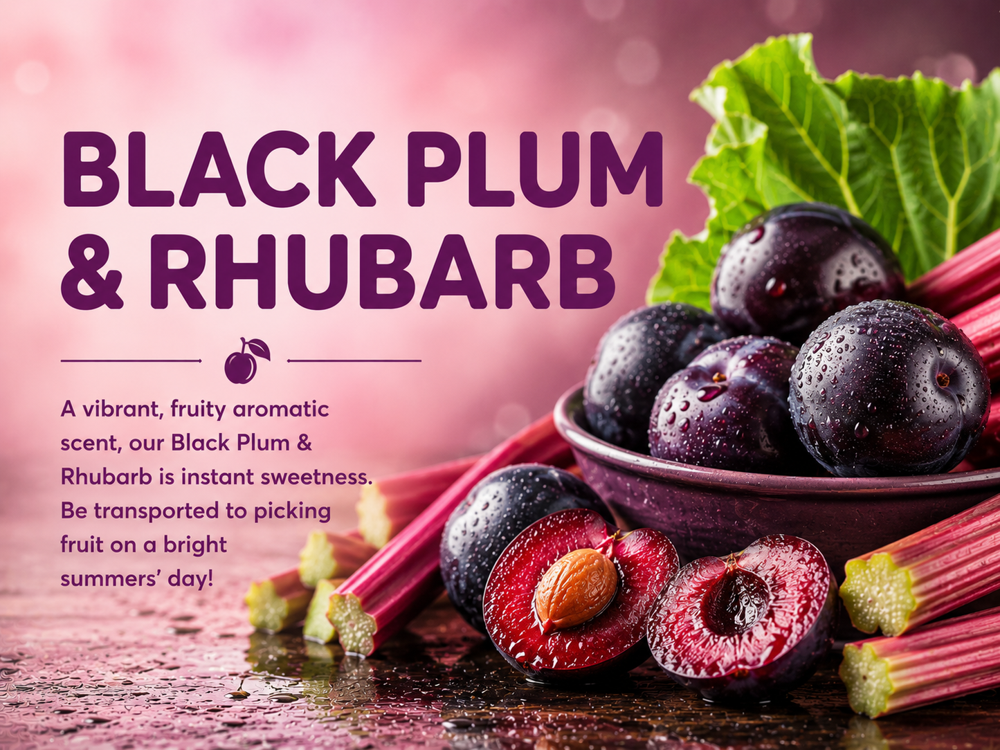 BLACK PLUM & RHUBARB
