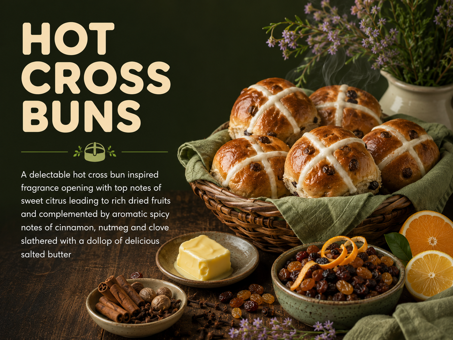 HOT CROSS BUNS