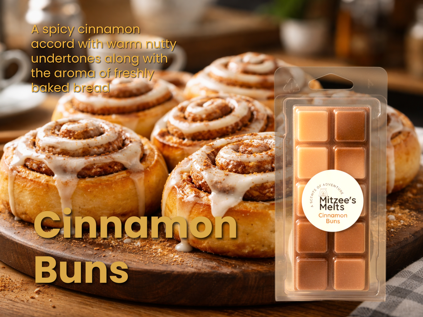 CINNAMON BUNS