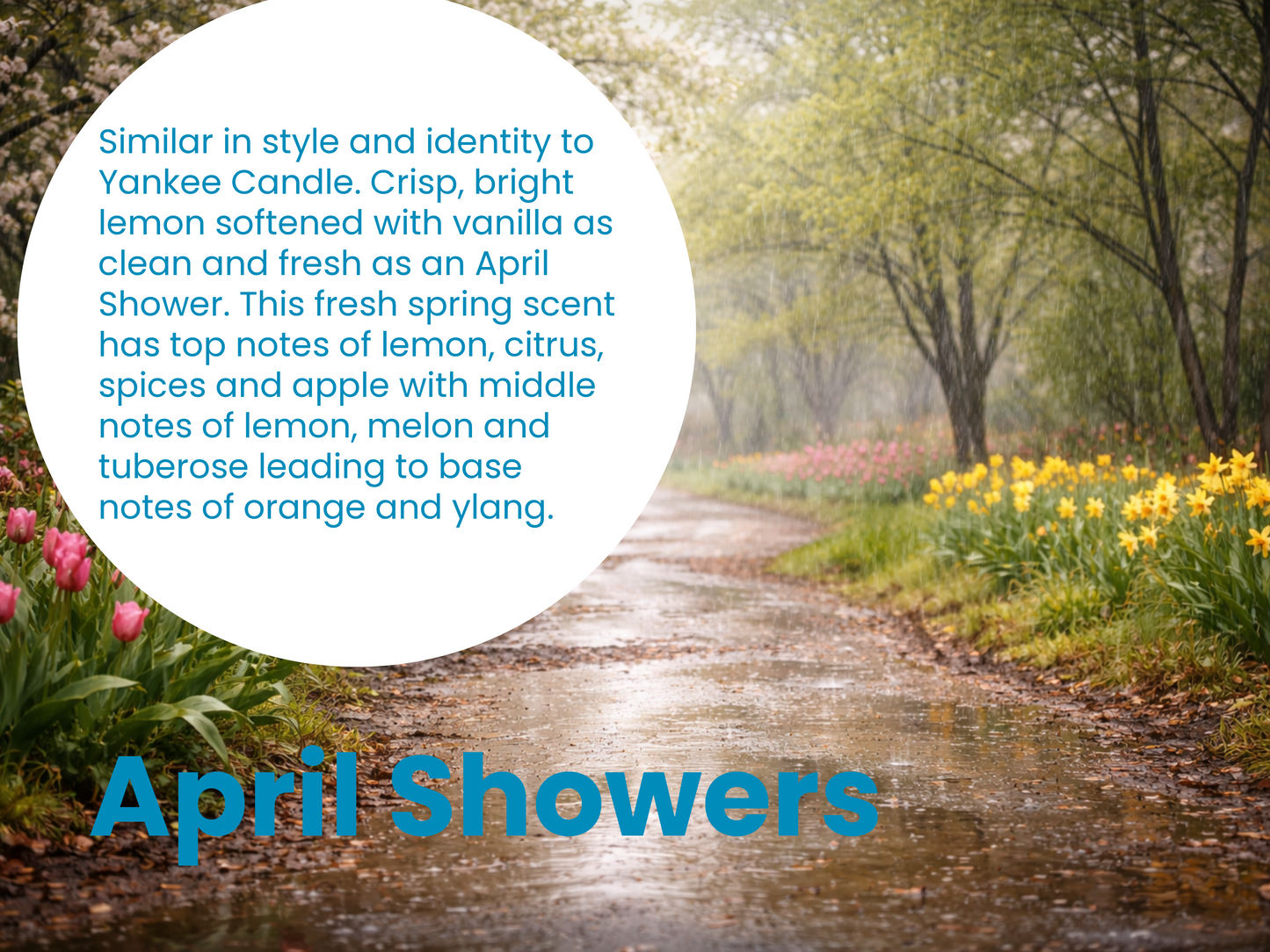 APRIL SHOWERS
