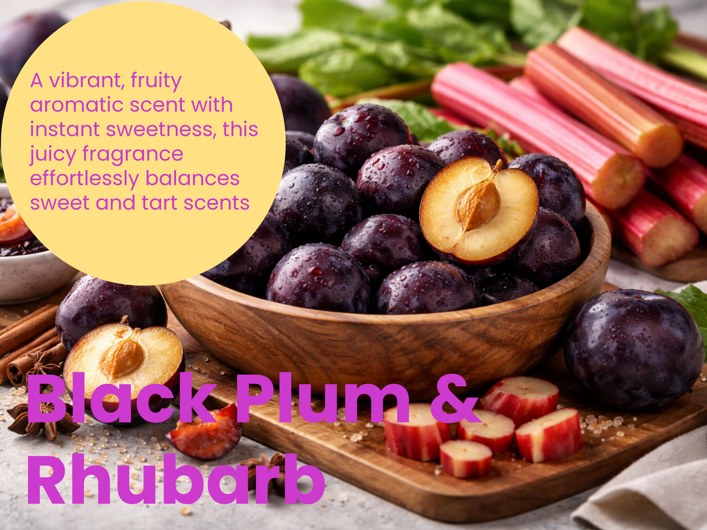 BLACK PLUM & RHUBARB