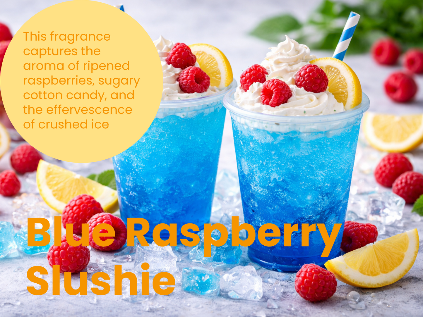 BLUE RASPBERRY SLUSHIE