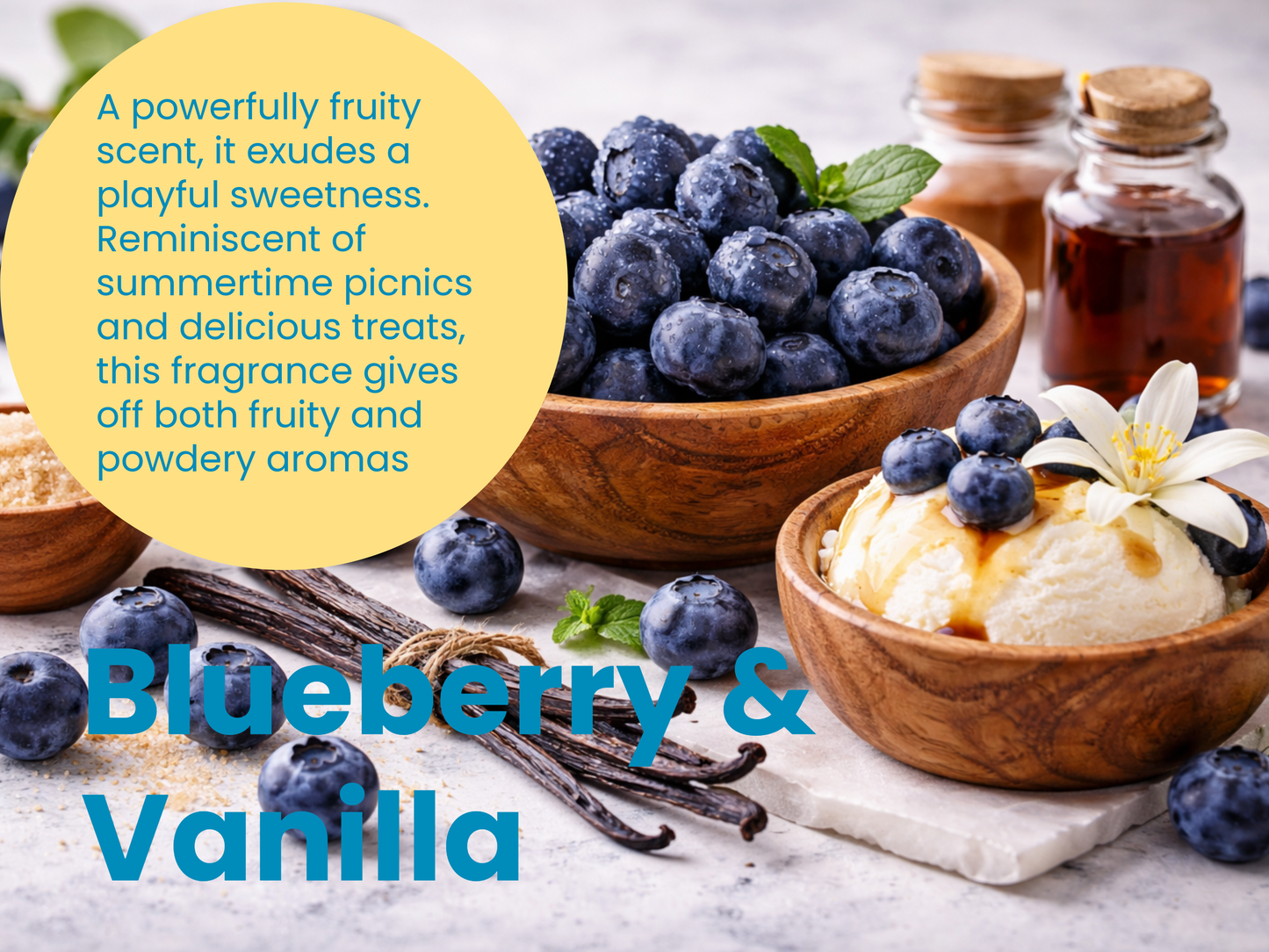 BLUEBERRY & VANILLA