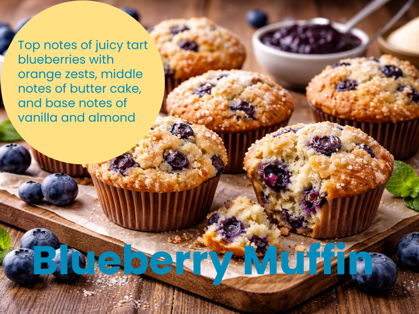 BLUEBERRY MUFFIN