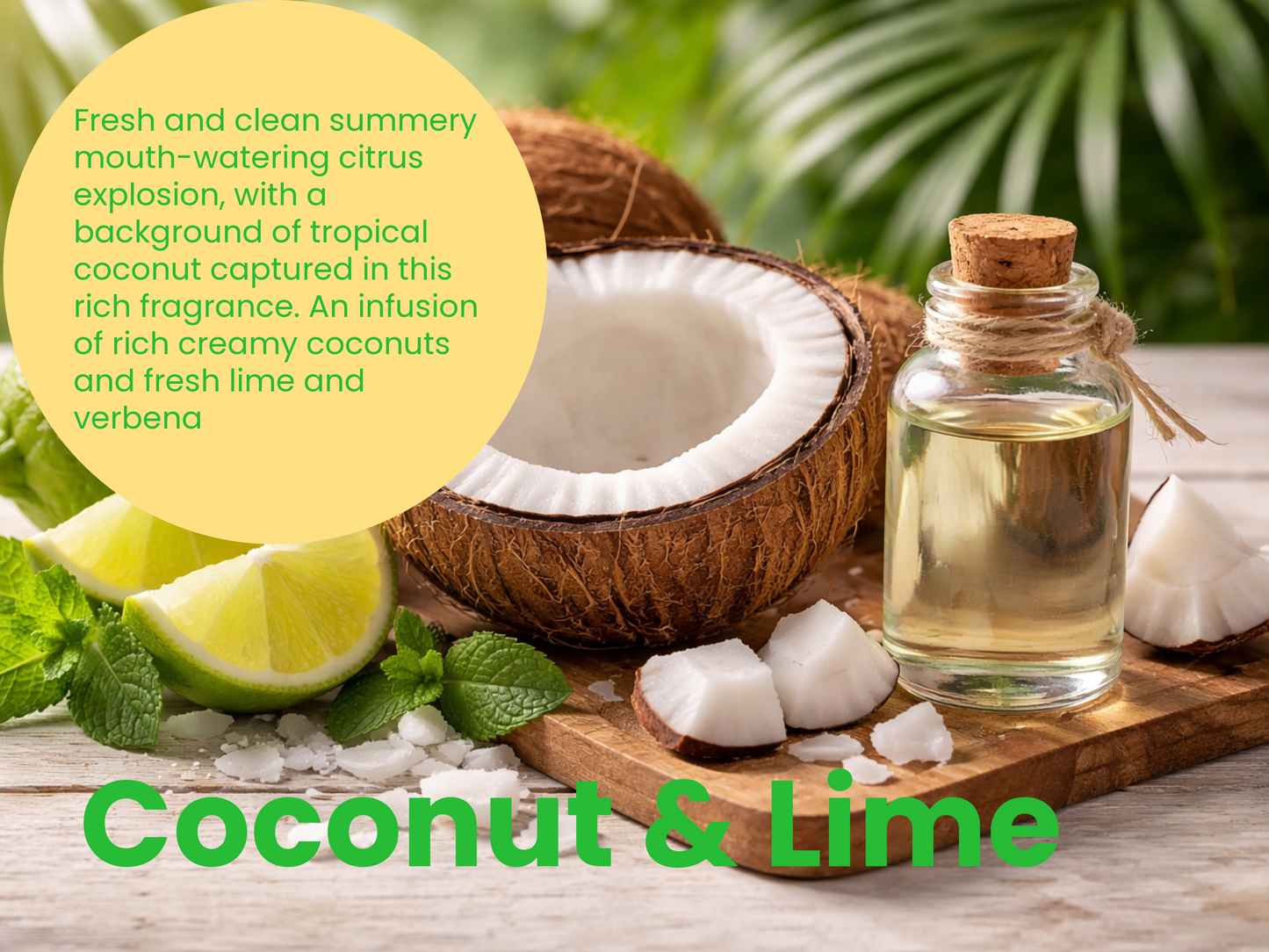 COCONUT & LIME