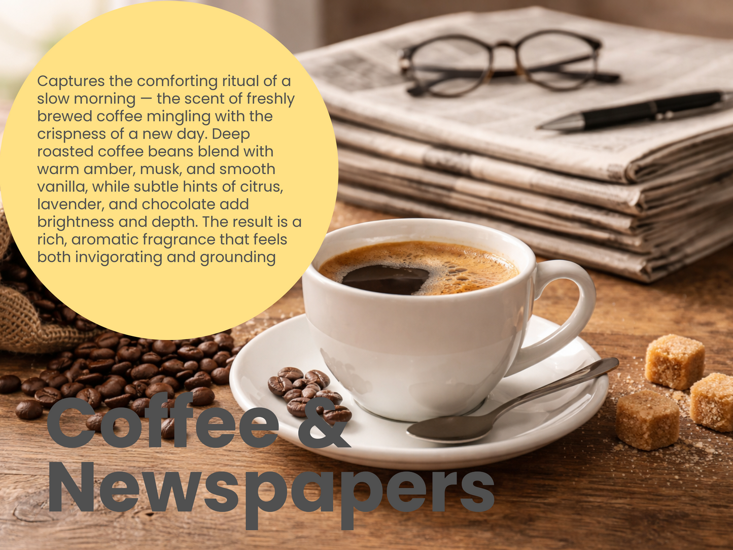 COFFEE & NEWSPAPERS