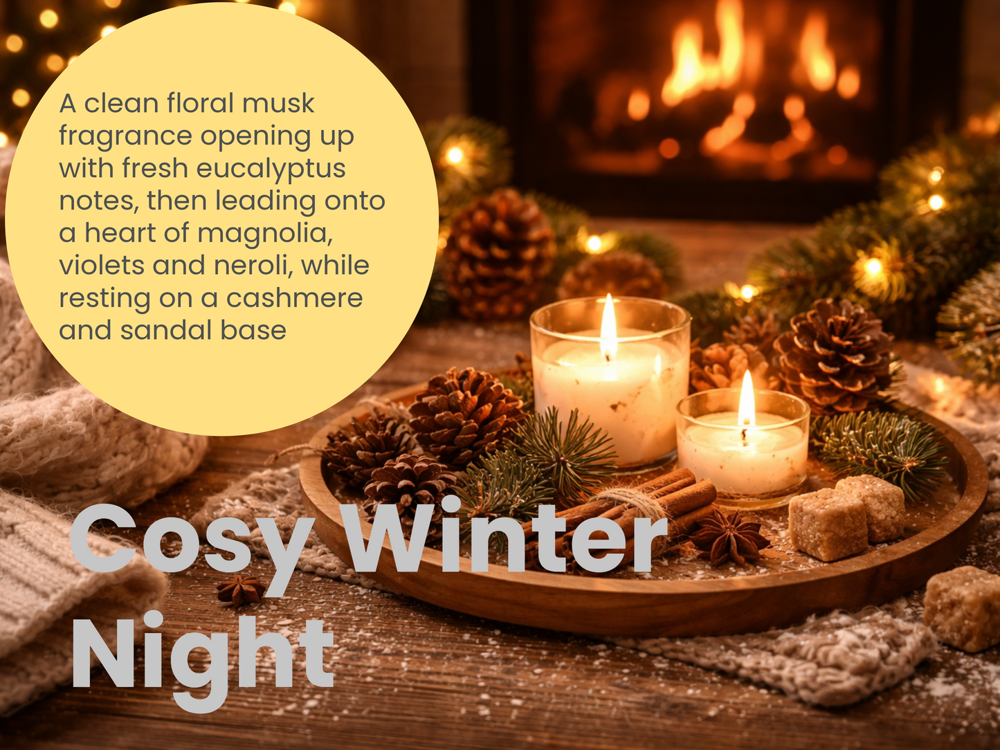 COSY WINTER NIGHT