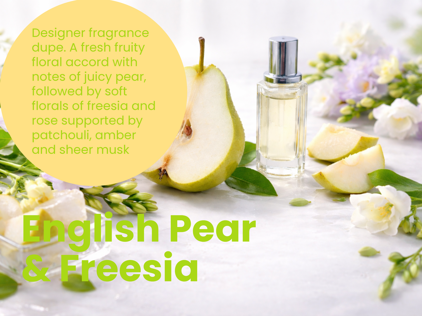 ENGLISH PEAR & FREESIA