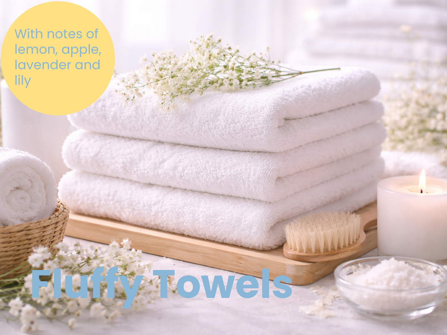FLUFFY TOWELS