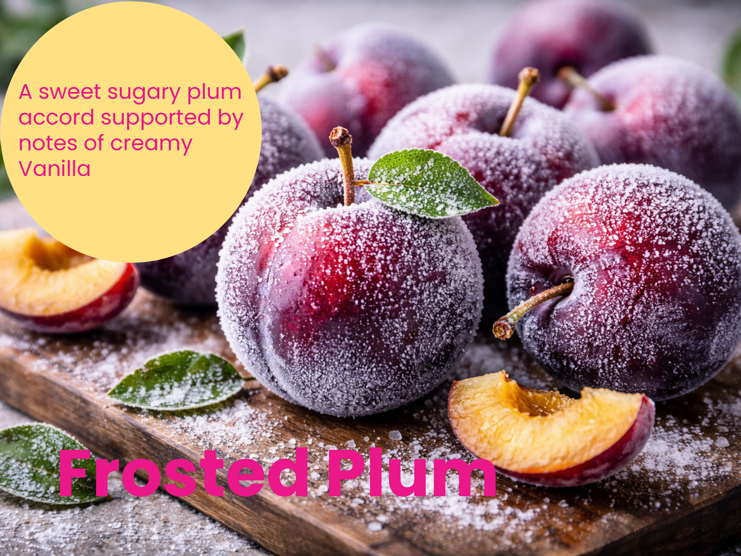 FROSTED PLUM