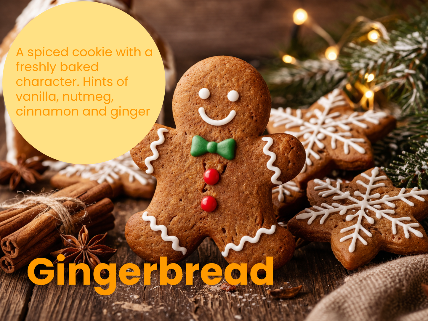 GINGERBREAD