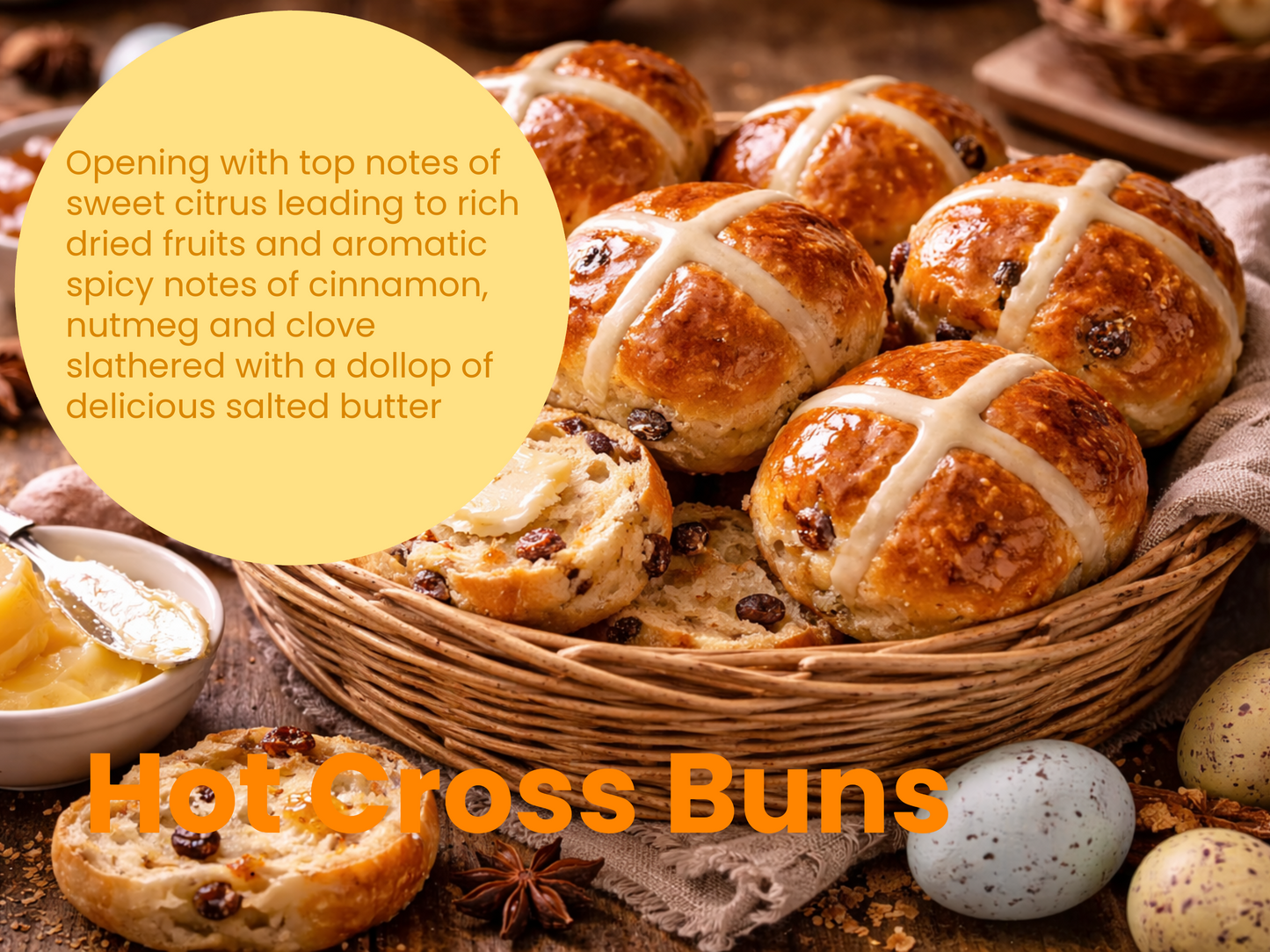 HOT CROSS BUNS