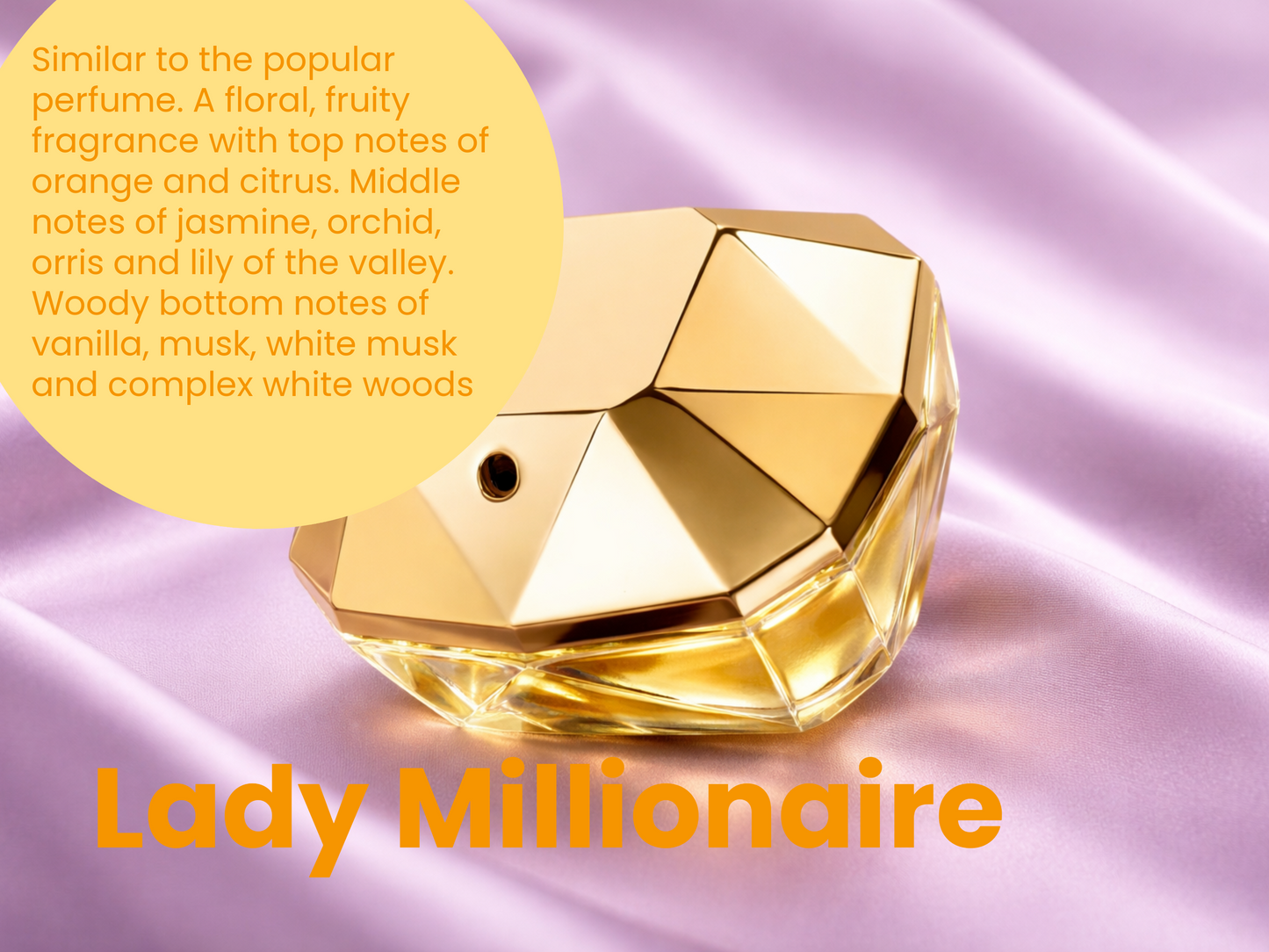 LADY MILLIONAIRE