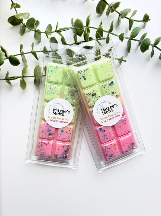PISTACHIO & MARSHMALLOW