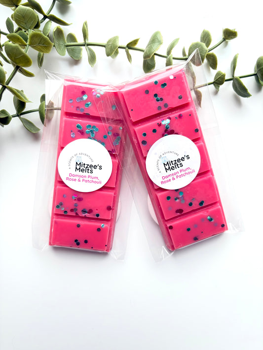 DAMSON PLUM, ROSE & PATCHOULI