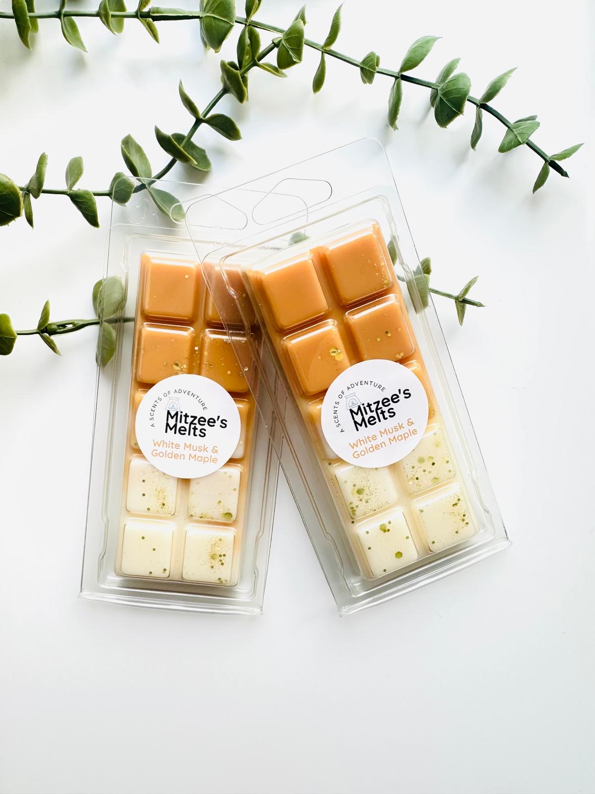 WHITE MUSK & GOLDEN MAPLE