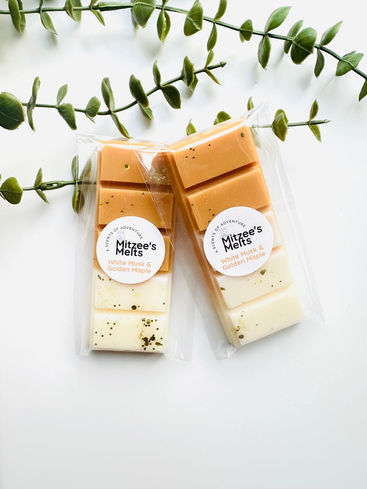 WHITE MUSK & GOLDEN MAPLE