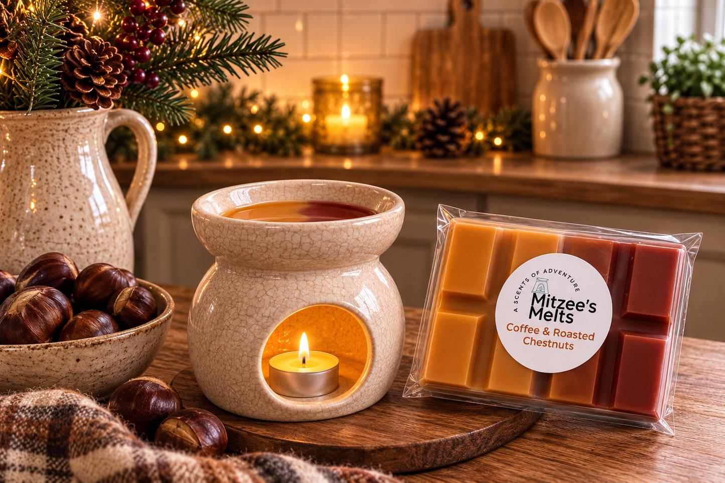 COFFEE & ROASTED CHESTNUTS