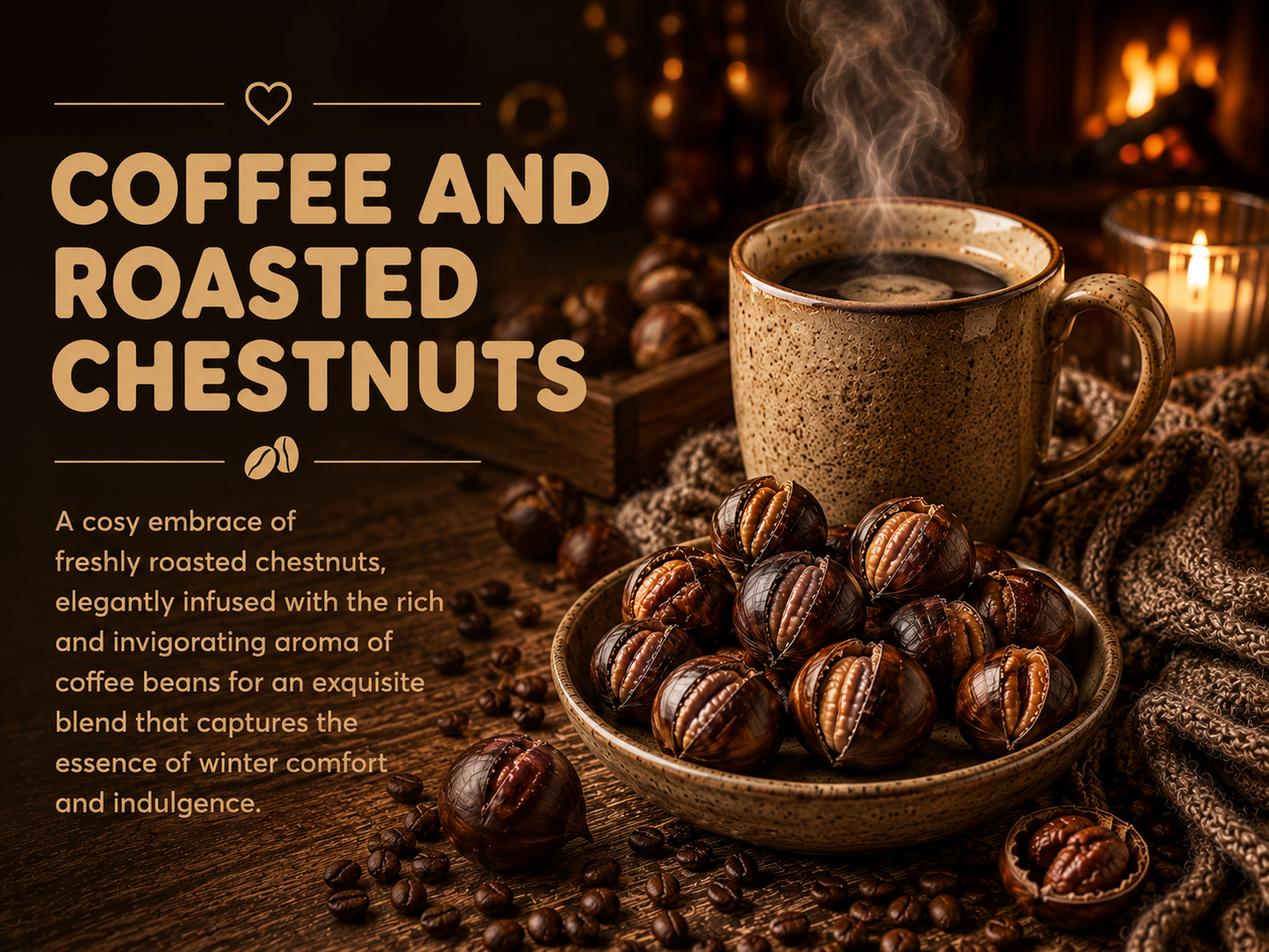COFFEE & ROASTED CHESTNUTS