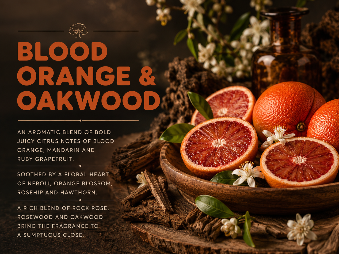 BLOOD ORANGE & OAKWOOD