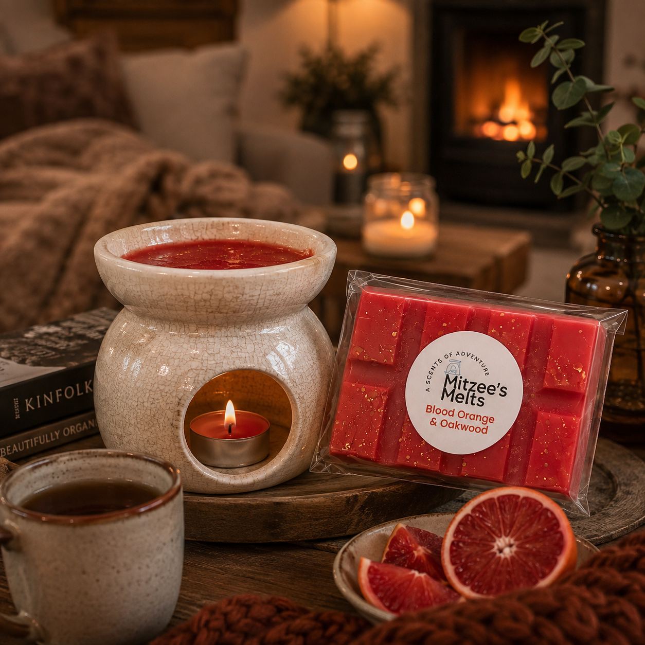 BLOOD ORANGE & OAKWOOD