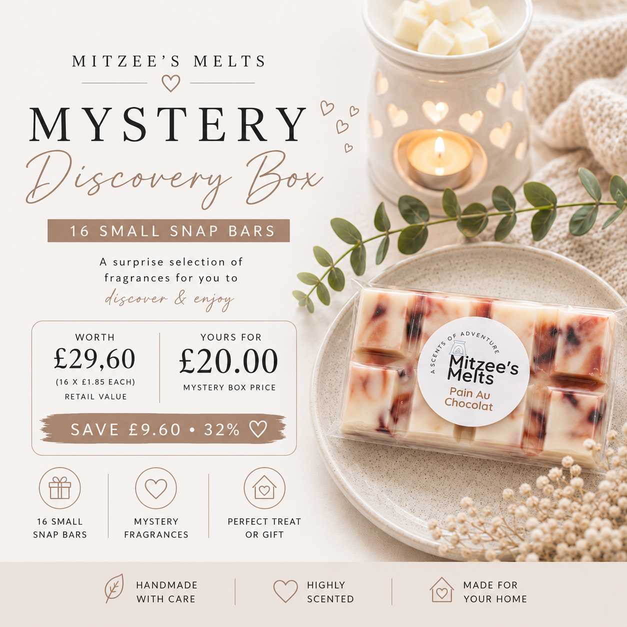 MYSTERY DISCOVERY BOX