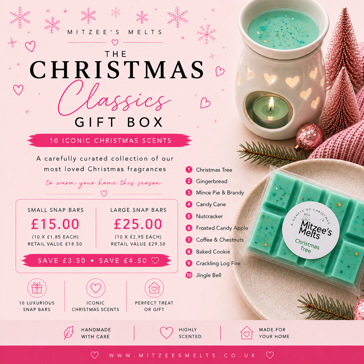 🎄 THE CHRISTMAS CLASSICS GIFT BOX