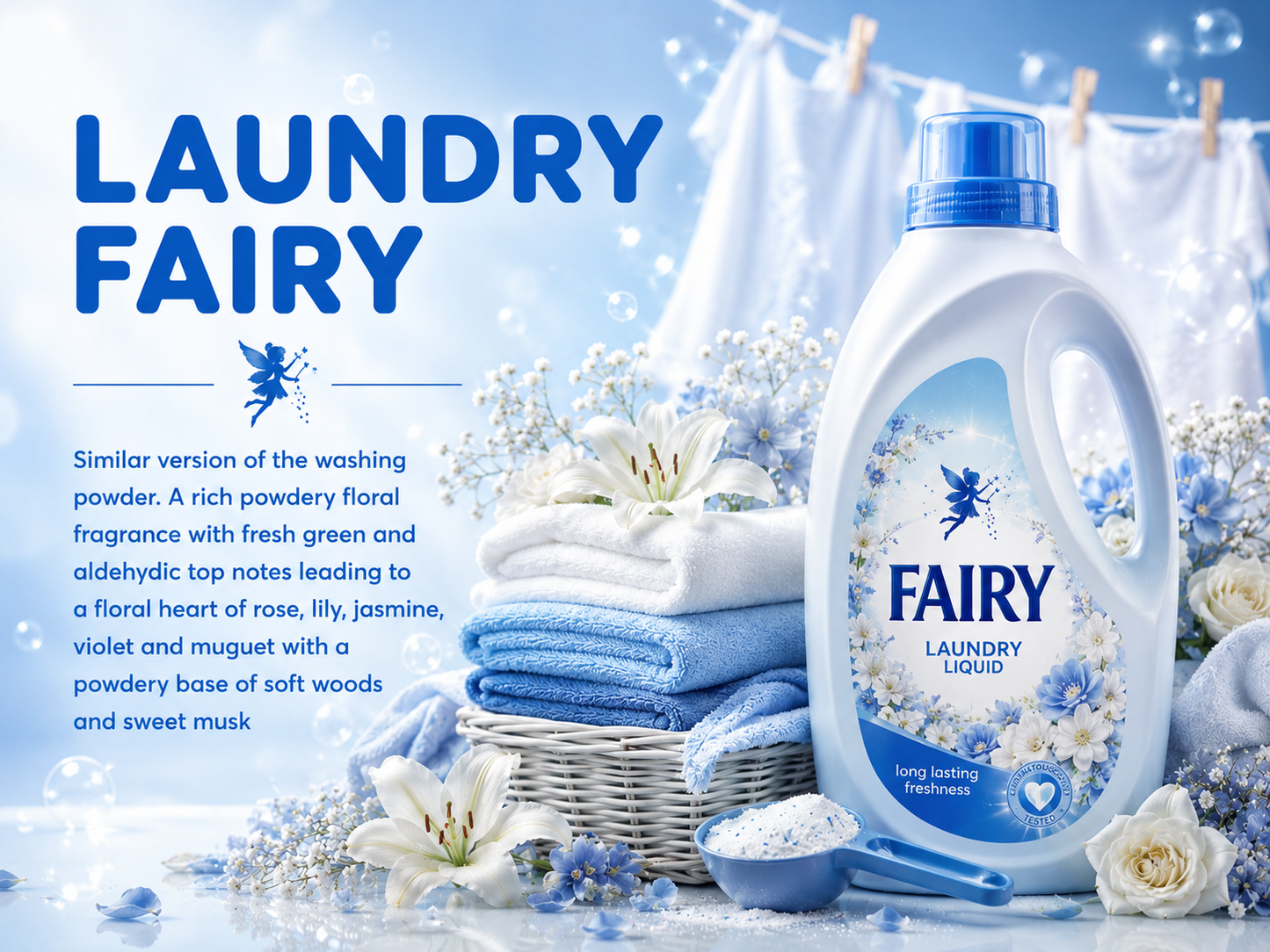 LAUNDRY FAIRY