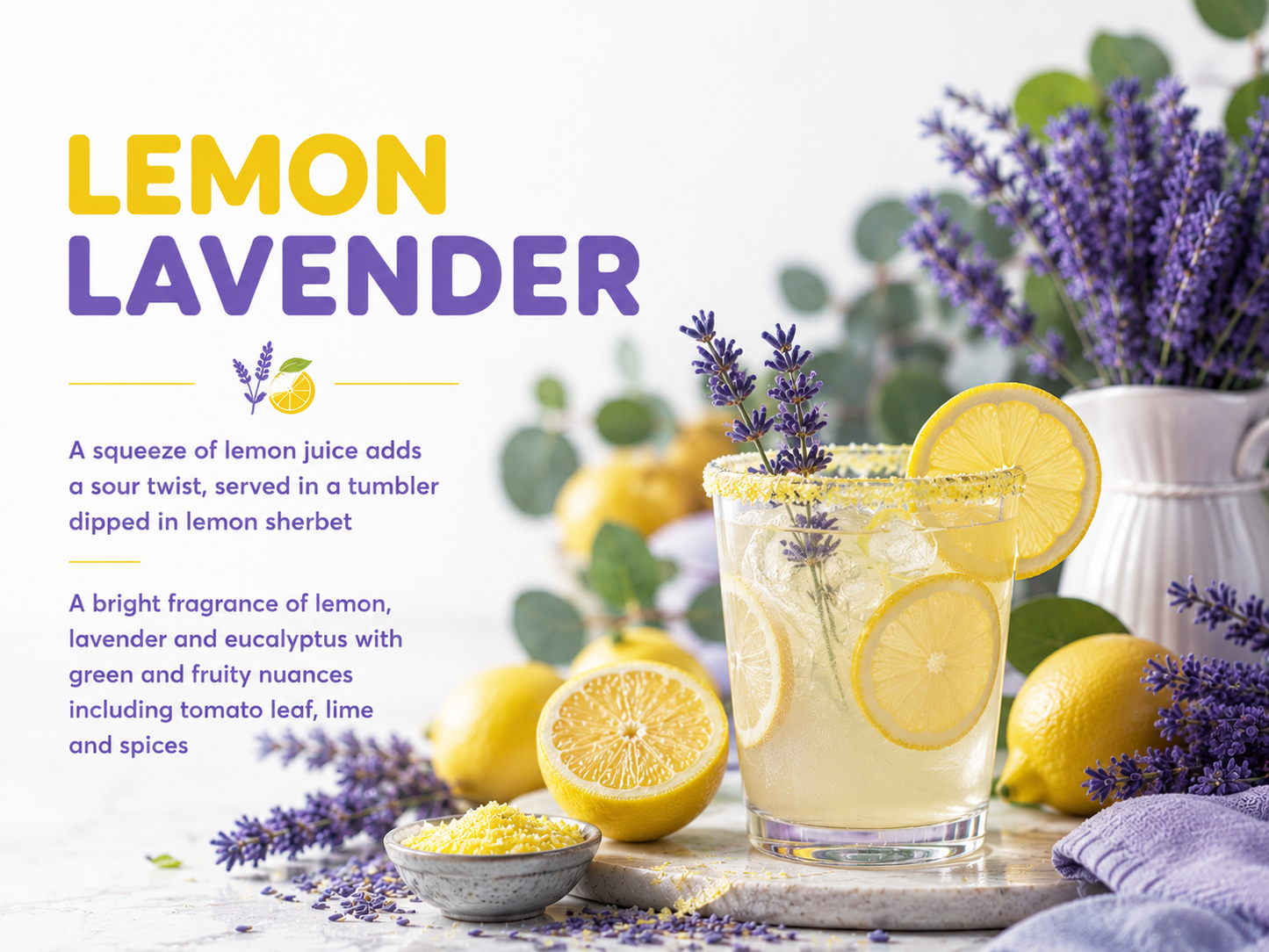 LEMON LAVENDER