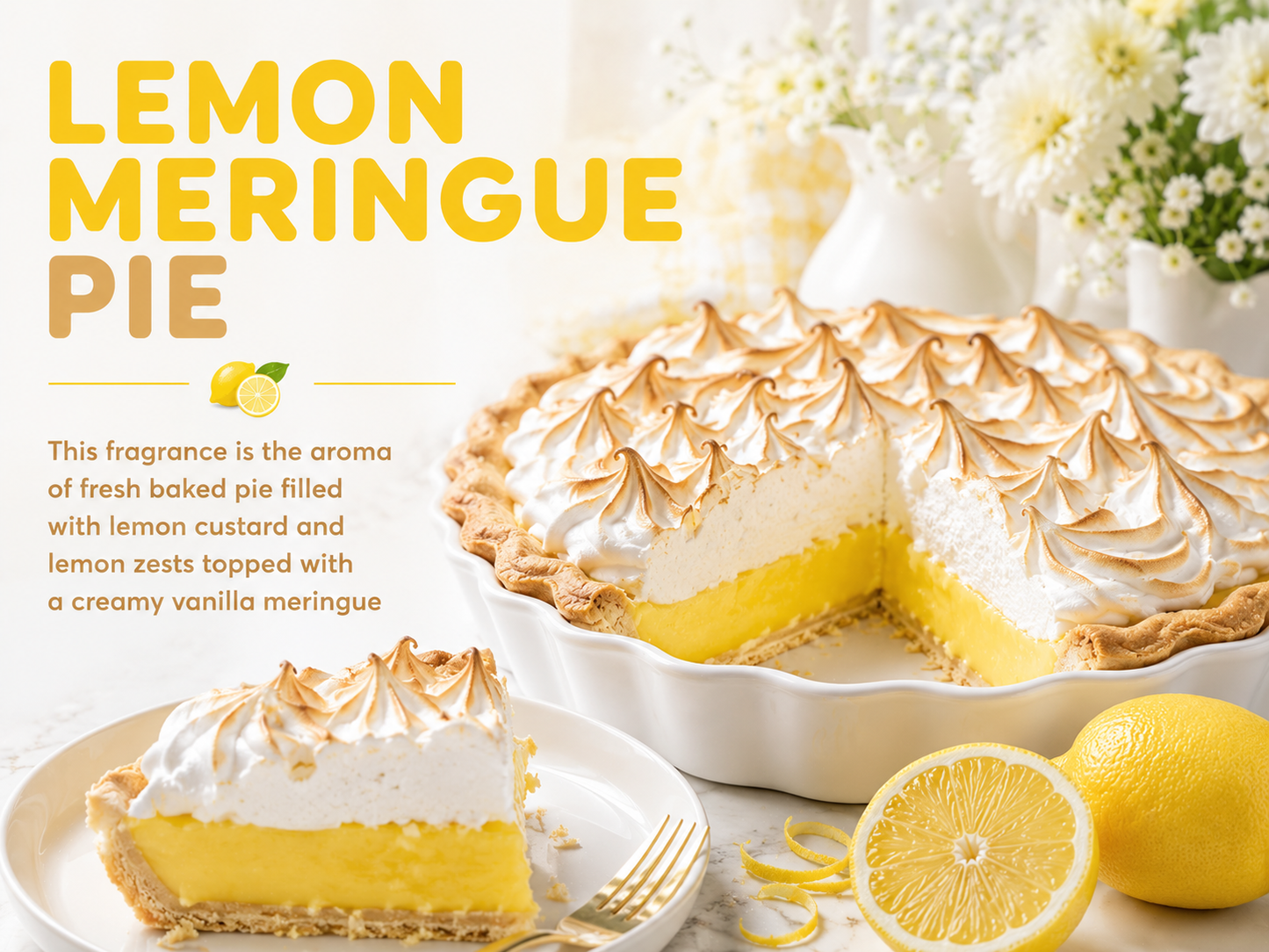 LEMON MERINGUE PIE