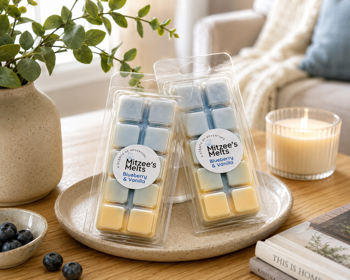 BLUEBERRY & VANILLA