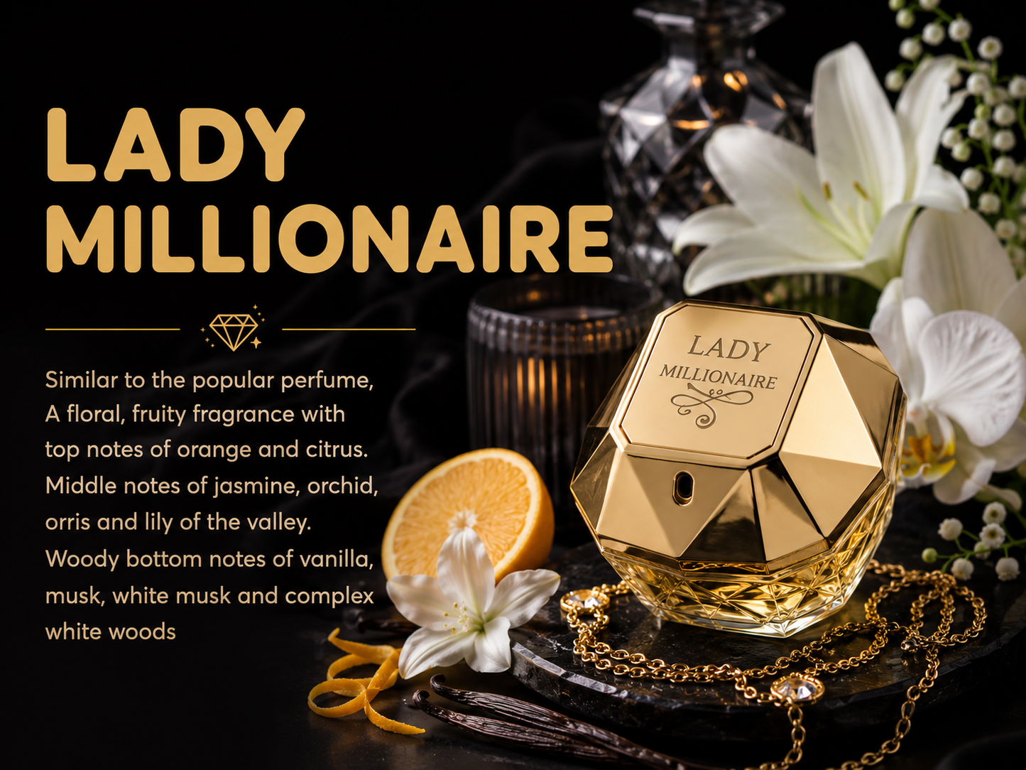 LADY MILLIONAIRE