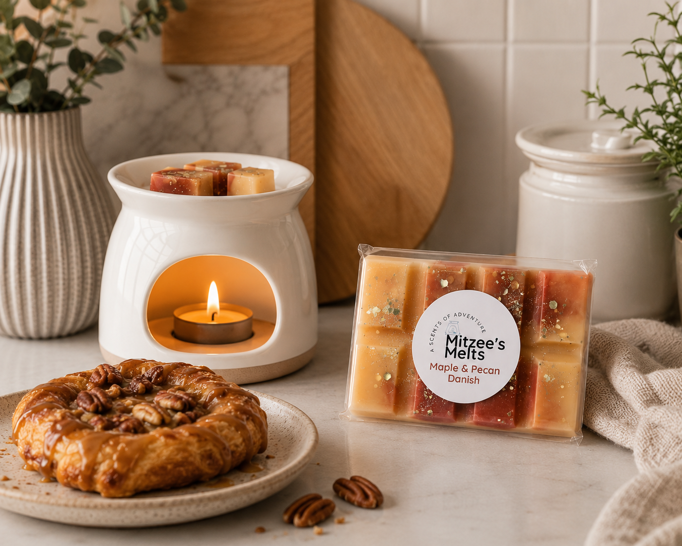 MAPLE & PECAN DANISH