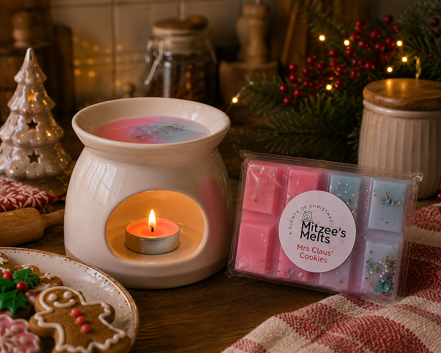MRS CLAUS’ COOKIES