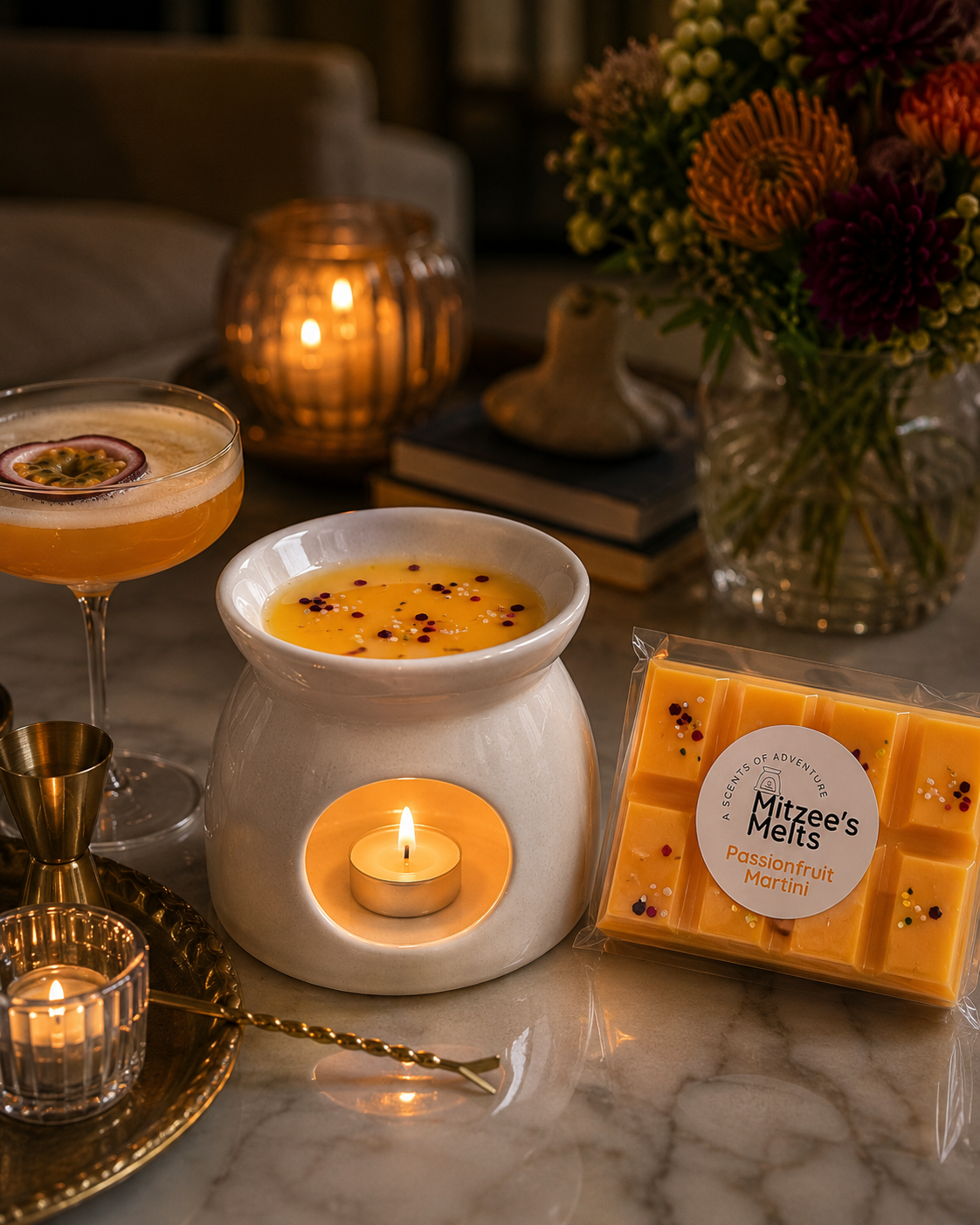 PASSIONFRUIT MARTINI