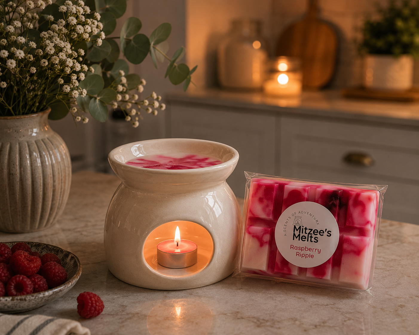 RASPBERRY RIPPLE